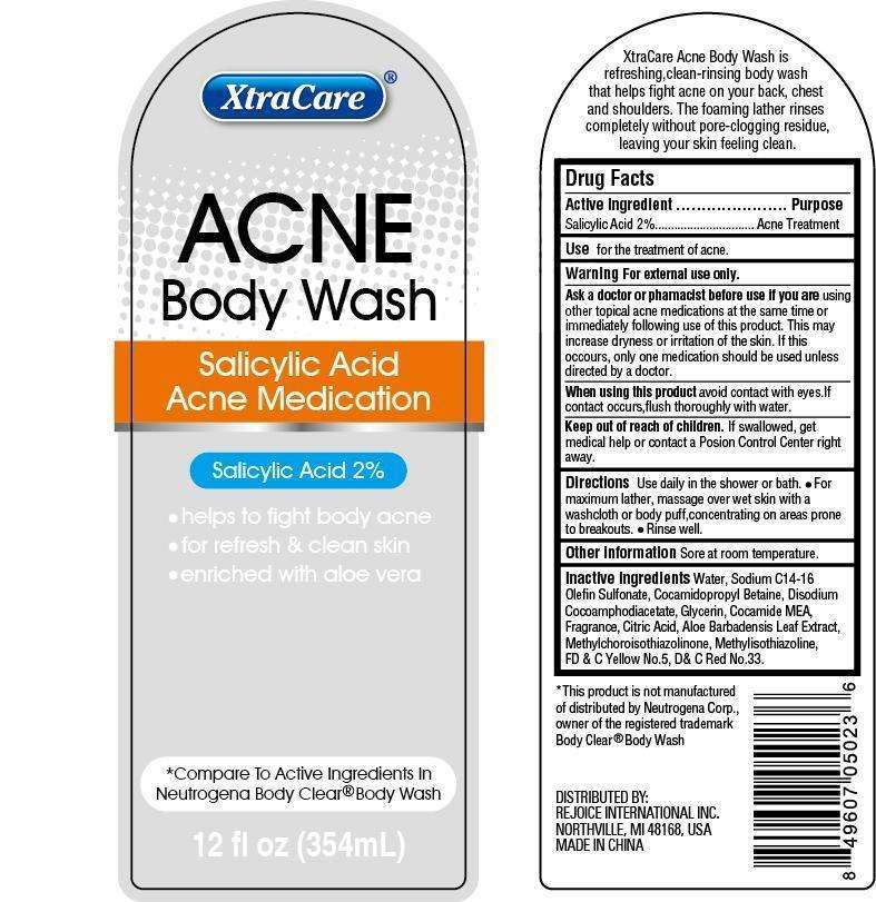 Acne Body Wash